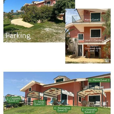 Al Ficodindia Apartment Sampieri Bagian luar foto