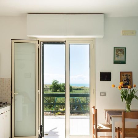 Al Ficodindia Apartment Sampieri Bagian luar foto