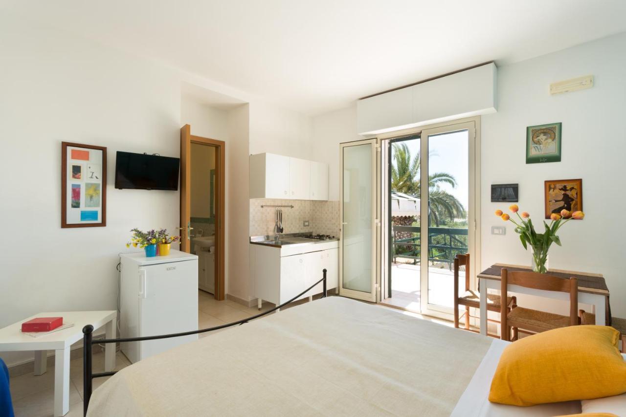 Al Ficodindia Apartment Sampieri Bagian luar foto