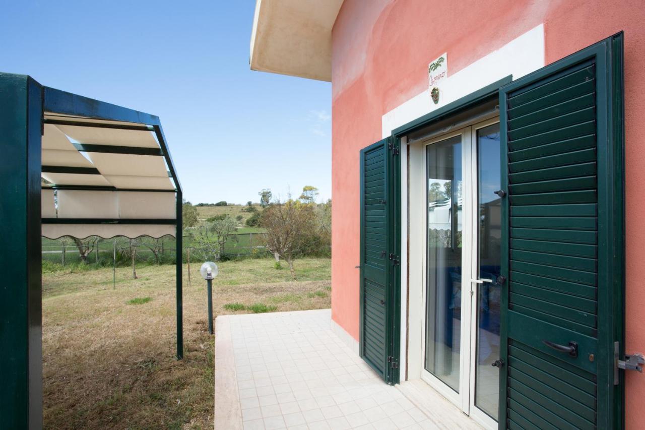 Al Ficodindia Apartment Sampieri Bagian luar foto