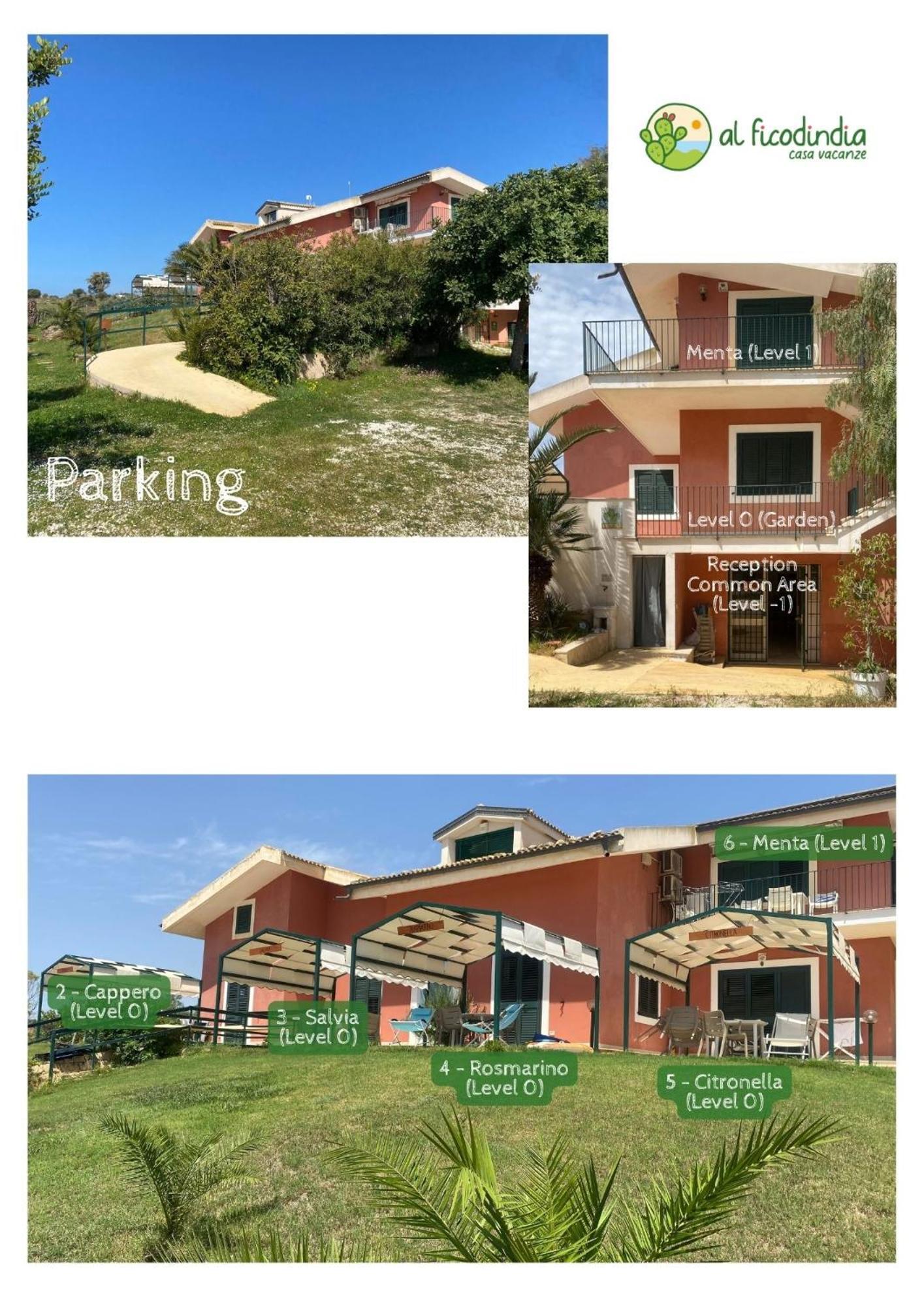 Al Ficodindia Apartment Sampieri Bagian luar foto