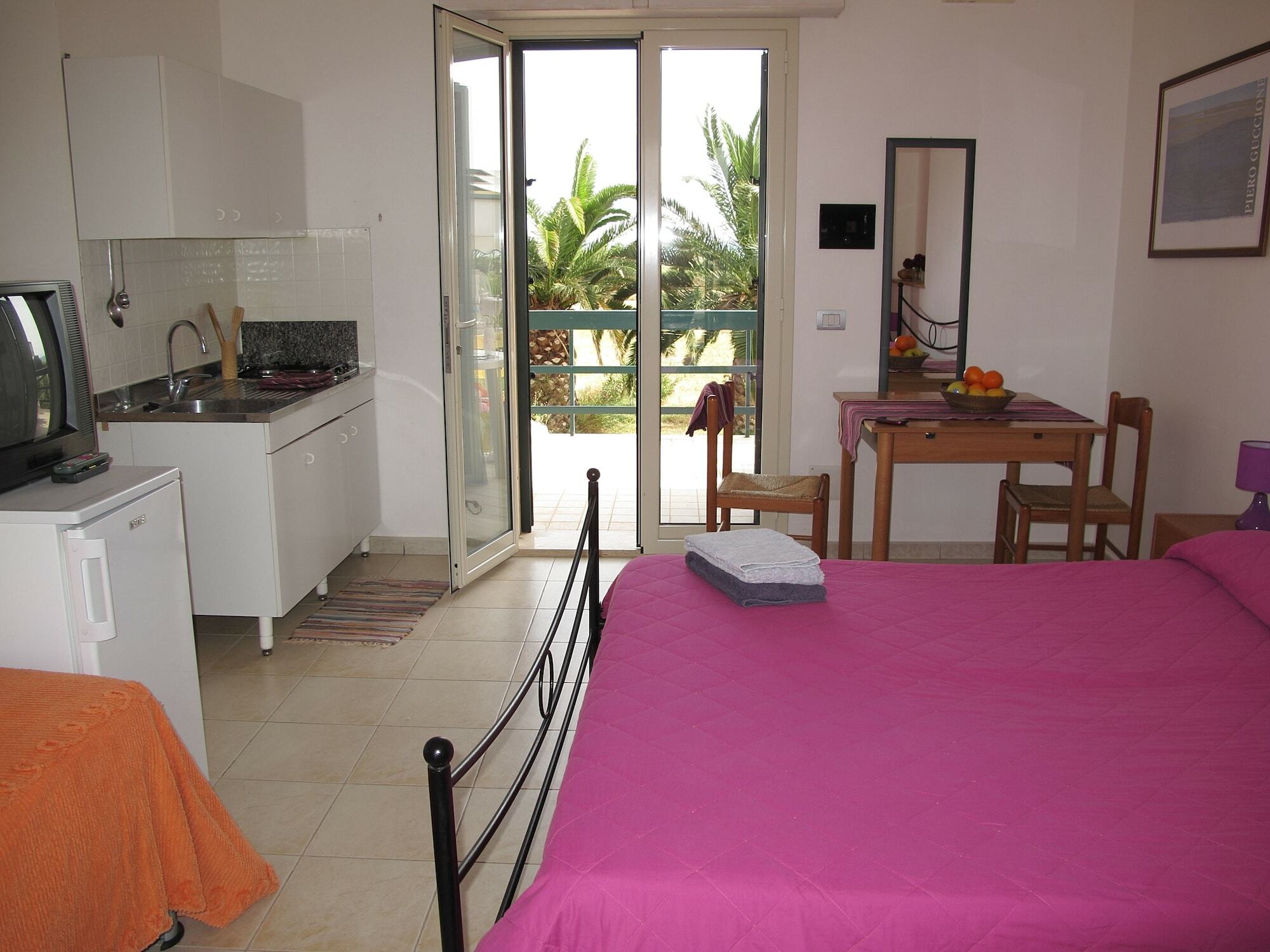 Al Ficodindia Apartment Sampieri Bagian luar foto