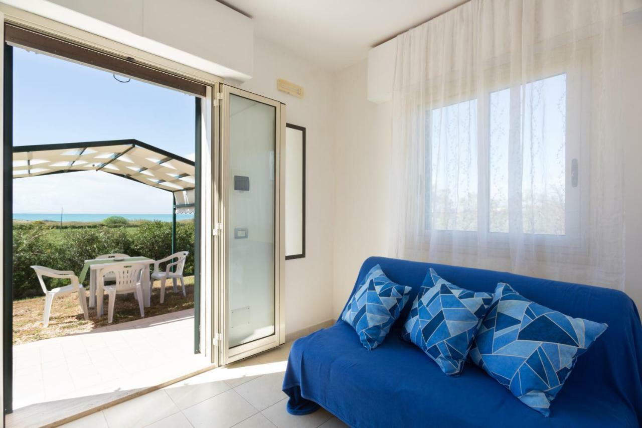 Al Ficodindia Apartment Sampieri Bagian luar foto