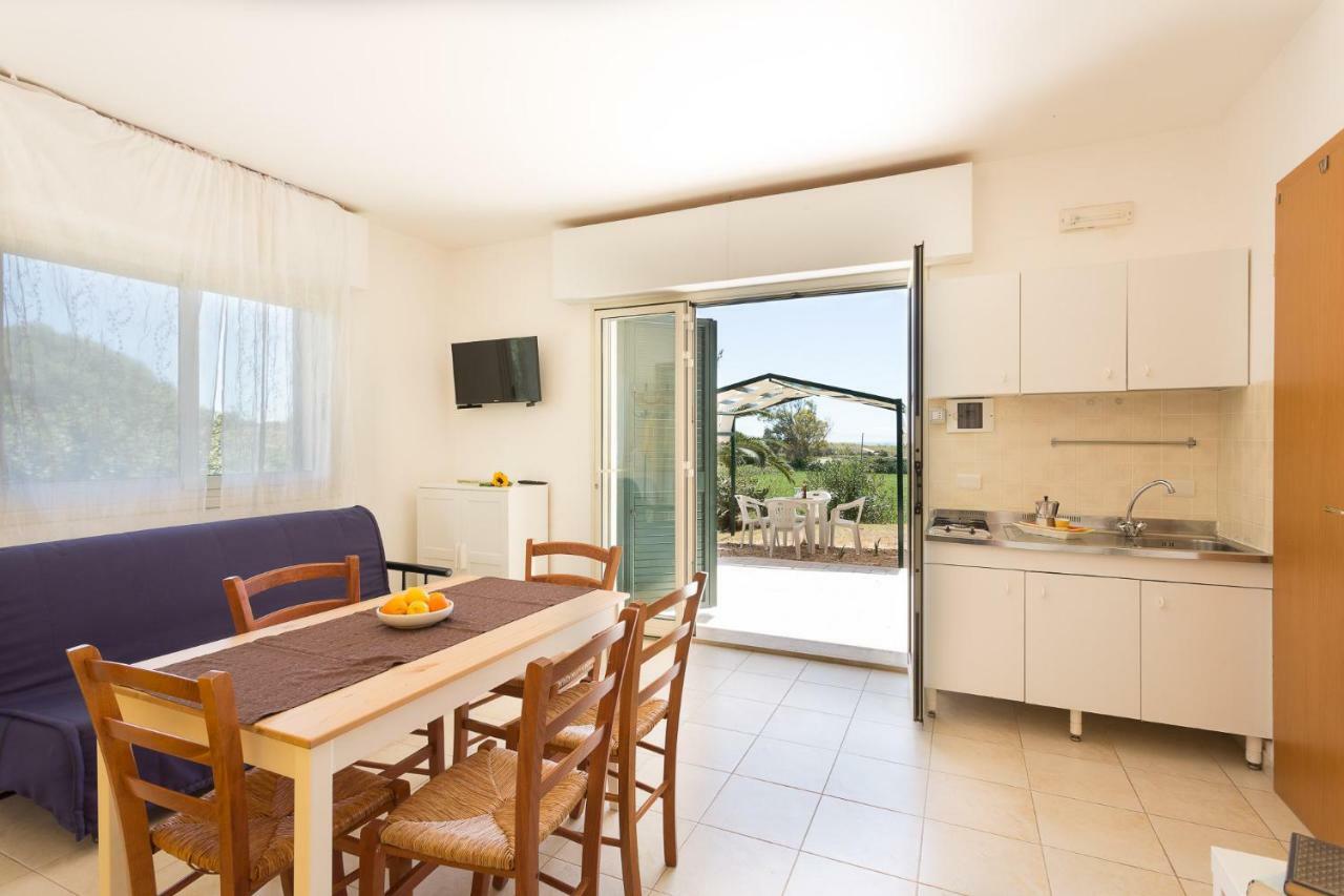 Al Ficodindia Apartment Sampieri Bagian luar foto