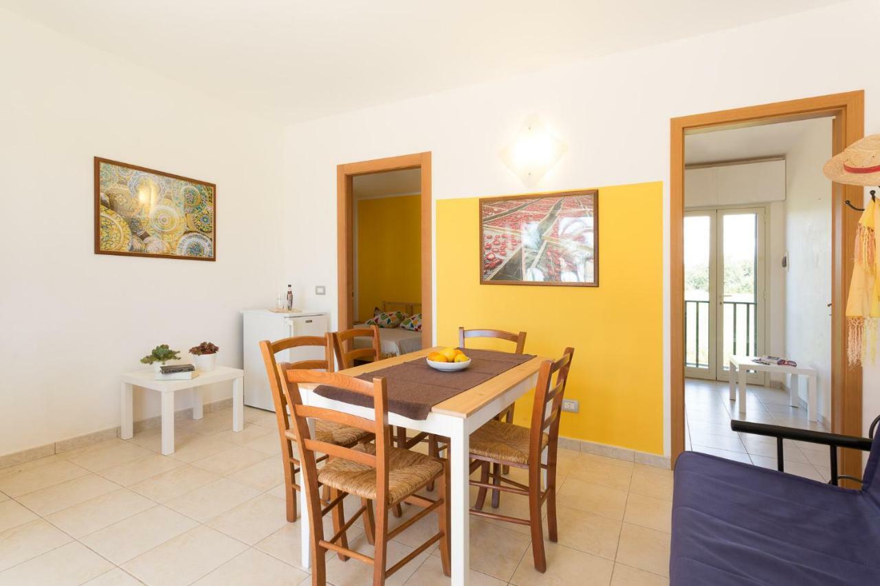 Al Ficodindia Apartment Sampieri Bagian luar foto