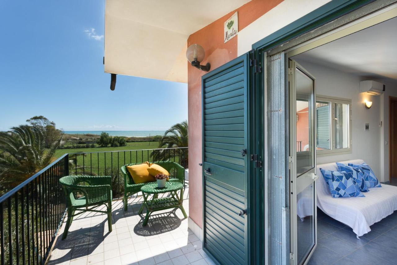 Al Ficodindia Apartment Sampieri Bagian luar foto