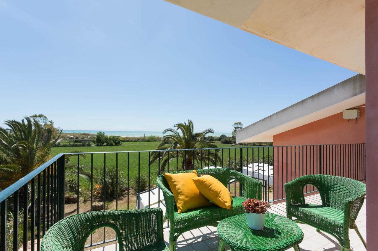 Al Ficodindia Apartment Sampieri Bagian luar foto